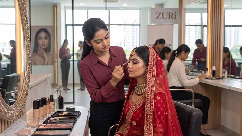 How to Become an AI Makeup Artist in India