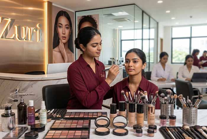 Bridal Makeup Artist